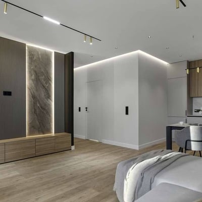 Долгосрочная аренда стильной 4-комнатной квартиры, 87 м², Воля, Варшава, Польша